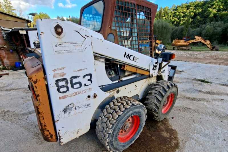 OmecoHub - Immagine BOBCAT 863H